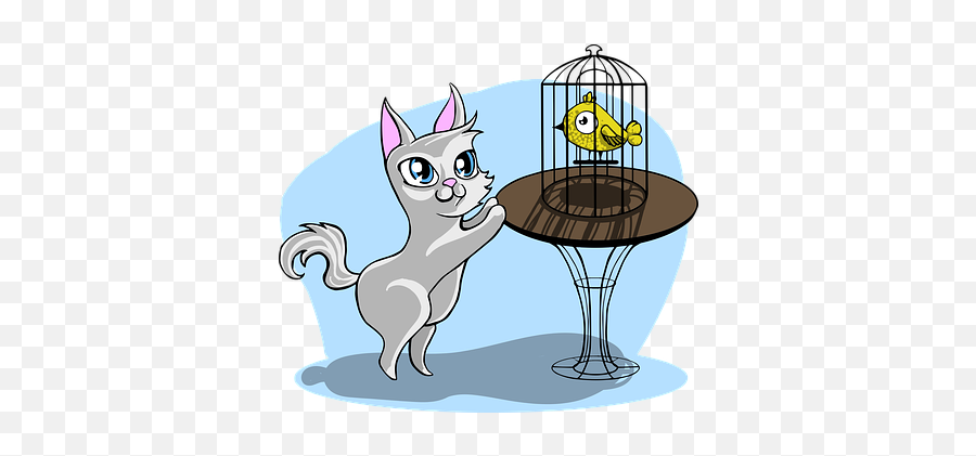 1000 Free Fun U0026 Happy Vectors - Pixabay Cat And Bird Png Emoji,Cat Emoji Slippers