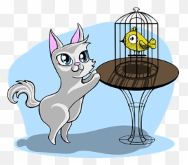 1000 Free Fun U0026 Happy Vectors - Pixabay Cat And Bird Png Emoji,Cat Emoji Slippers
