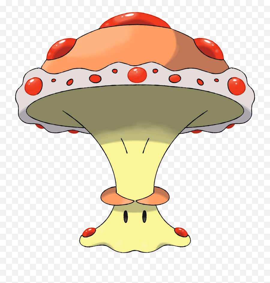 Explosion Clipart Mushroom Cloud - Fakemon Mushroom Emoji,Emoji Mushroom Cloud