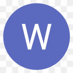 The Wonderful Wig Company - W Blue Emoji,Emotion By Ellen Wille
