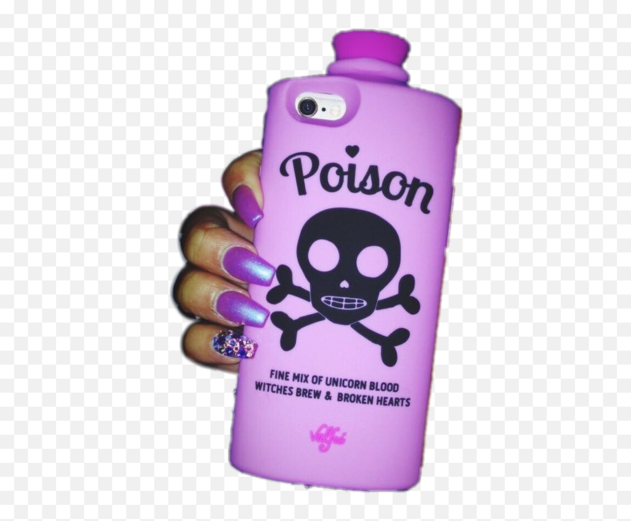 Case Phone Iphone Baddie Sticker By Outfitlollove - Iphone X Case Poison Bottle Emoji,Unicorn Emoji Iphone Case