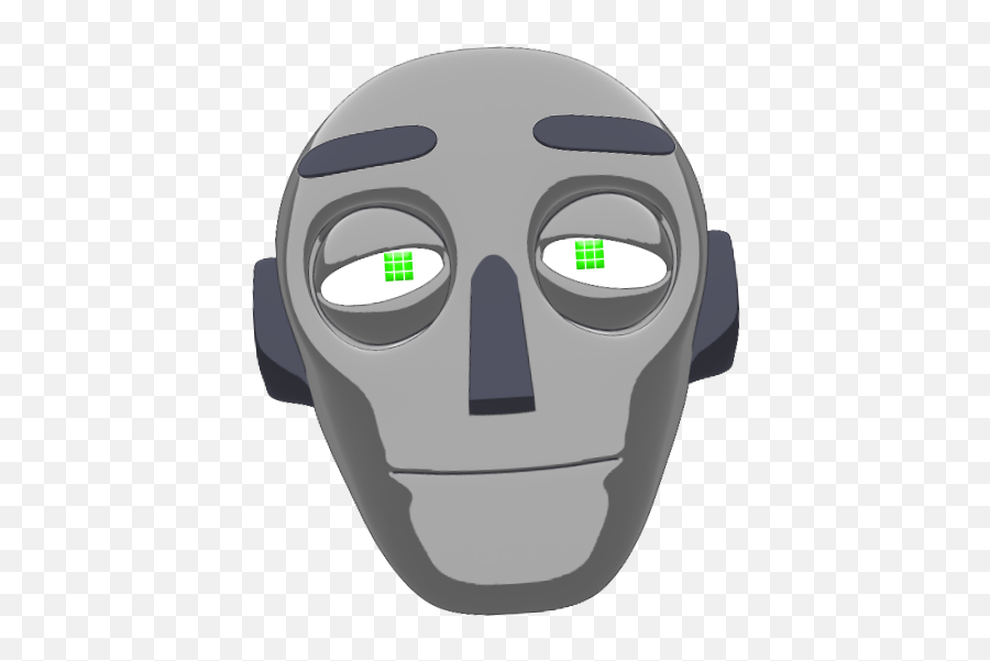 Download Robot Head Png Png Black And White Library - Robot Robot Head Png Emoji,Robot Head Emoji