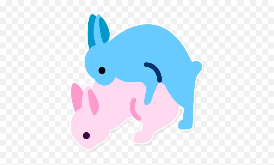 Download Emoticon Smiley Domestic - Soft Emoji,Rabbit Emoji