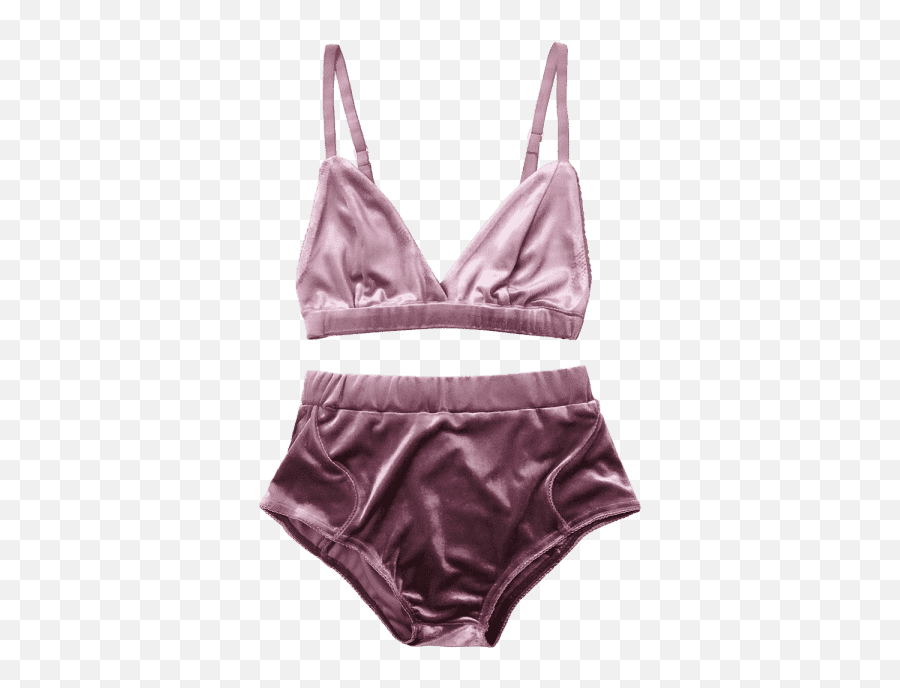 Freetoedit Sticker Aesthetic Clothing Swimwear - Velvet Velvet Bra Design Emoji,Emoji Outfits Polyvore