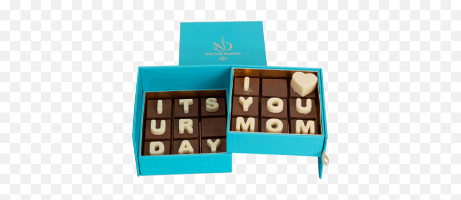 Choose Mother Day Double Treat Chocolates Send In Dubai Uae - Packaging And Labeling Emoji,Emoji For Chocolate