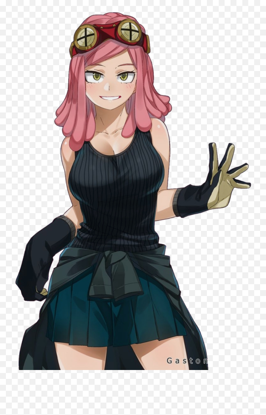 The Most Edited Mei Picsart - My Hero Academia Mei Hatsume Emoji,Lady Lipstick Dress Emoji