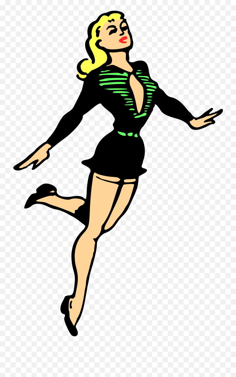 Dancer Clipart Person Dancer Person Transparent Free For - Person That Is Dancing Clipart Emoji,Woman Dancing Emoji