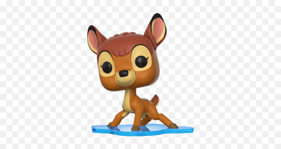 Disney - Funko Pop Bambi Emoji,Translucent Baymax Funko Pop Emoticon