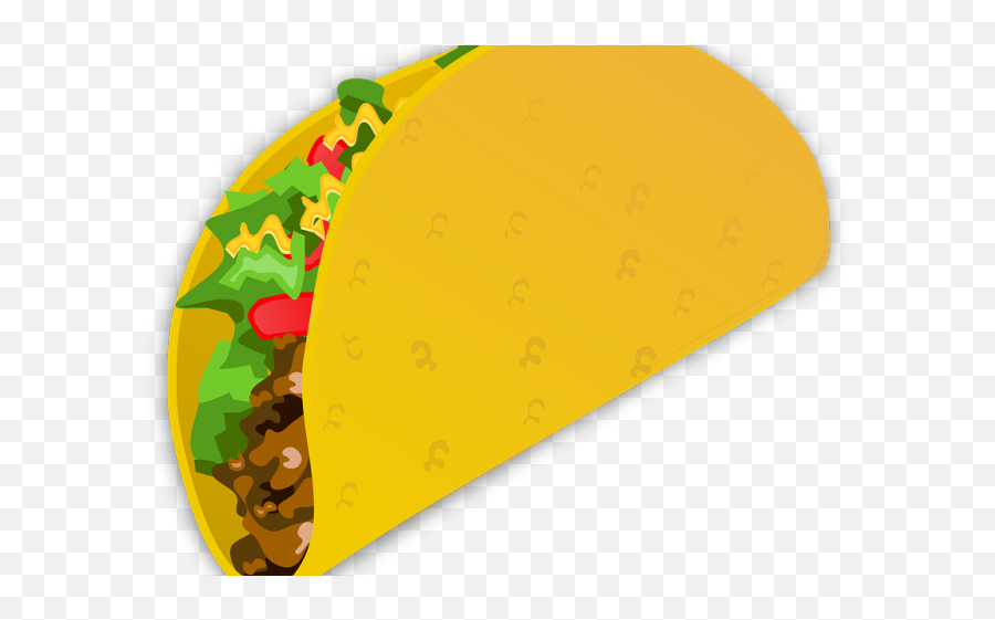 Taco Clipart Margarita - Taco Png Emoji,Margaritas Emoji