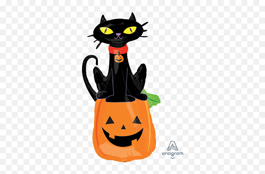 Pumpkin Patch Amscan Asia Pacific - Cat Emoji,Cat Reaper Emoticon -overwatch