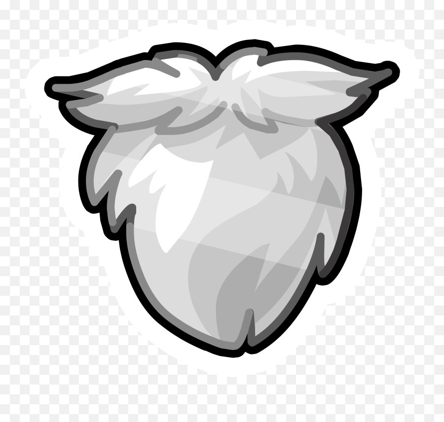 Categoryfree Items Club Penguin Wiki Fandom - Cartoon White Beard Png Emoji,Checker Backround Emoji