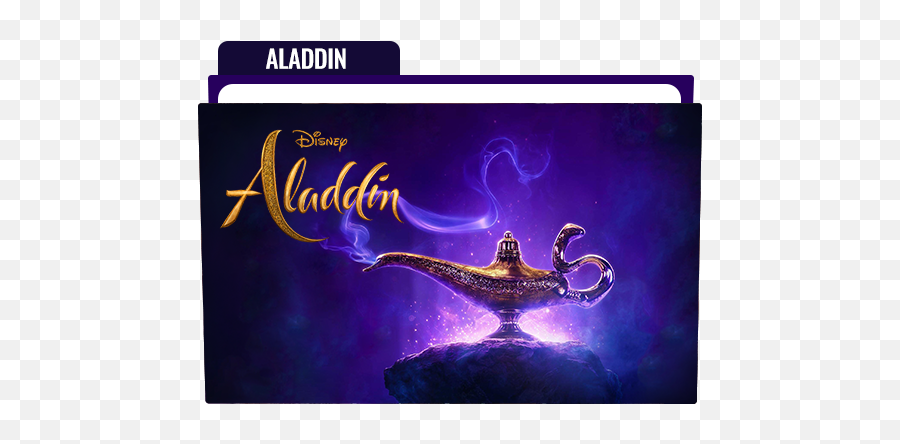 Aladdin Folder Icon Free Download - Designbust Lamp From Aladdin 2019 Emoji,Aladdin Emoji