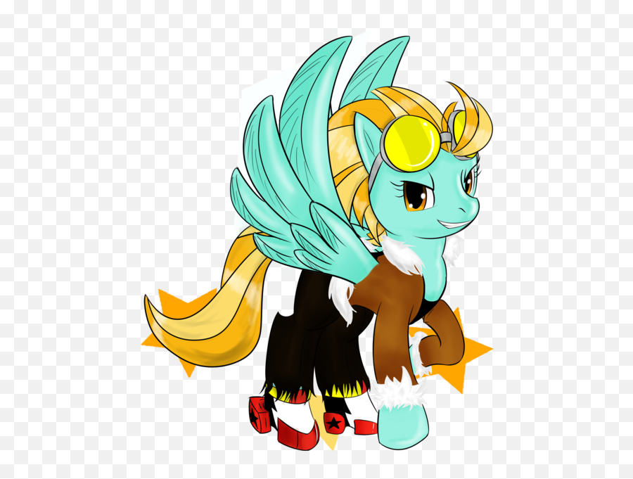 501219 - Artistflam3zero Clothes Cosplay Crossover Mythical Creature Emoji,Sonic X Emotions