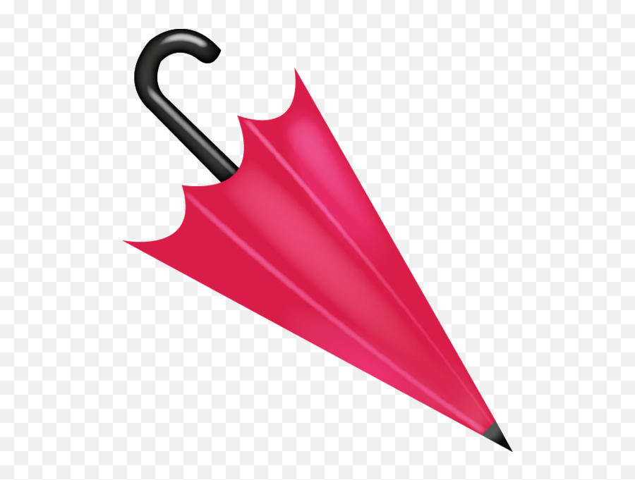 Umbrella Emoji - Closed Pink Umbrella Png,Emojis That Are Pink