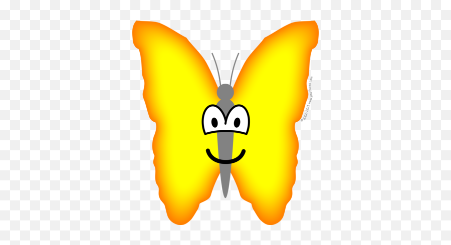 Emoticons - Butterfly Emoticon Emoji,Bunny Emoticons