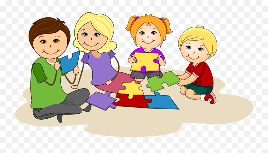Counseling Clipart Social Skill Group Counseling Social - Playing Together Clipart Emoji,Csefel Faces Emotion