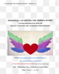 Activating The Awakened Goddess Mindset - Language Emoji,Goddess Of Emotion
