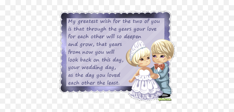 Tag For Inspirational Quotes For Cards Good Morning - Gif Wedding Day Wishes Emoji,Congratulations New Son Emoticon