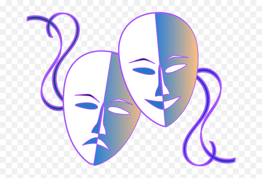 The Two Faces Of Bipolar Disorder By Scott Ninneman - Transparent Theatre Mask Icon Emoji,Emotion Level Manic