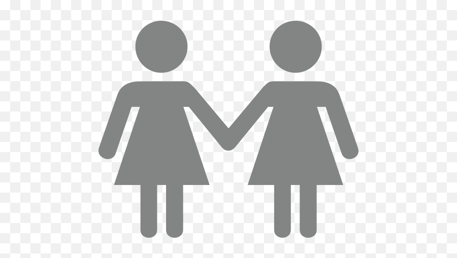 Two Women Holding Hands - Casal Lesbico Png Emoji,Girls Holding Hands Emoji