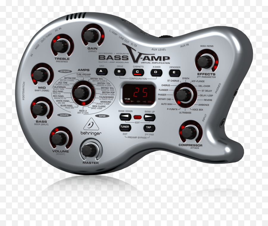 Behringer Product Bass V - Amp Pedaleira Bass Vamp Emoji,Lost In Emotion Bass