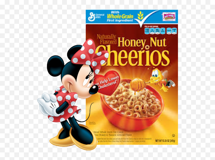 If 20 Disney Characters Were Your Favorite Kidu0027s Cereals - Honey Nut Cheerios Box Emoji,Cereal Emoji