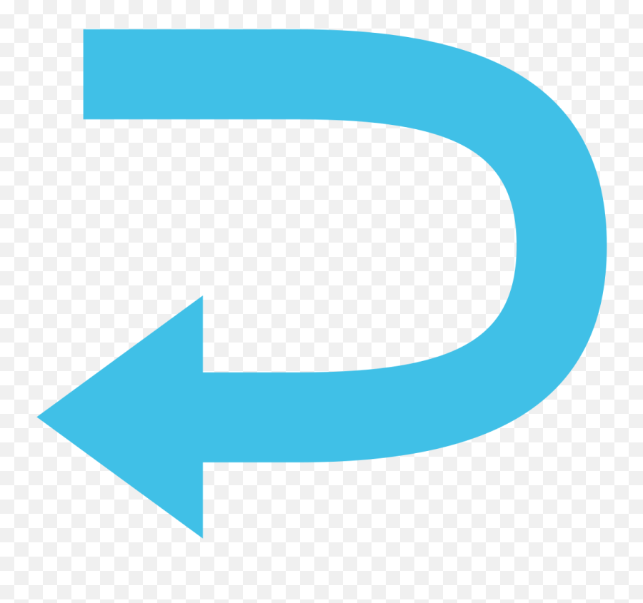 Leftwards Arrow With Hook - Vertical Emoji,Hook Emoji
