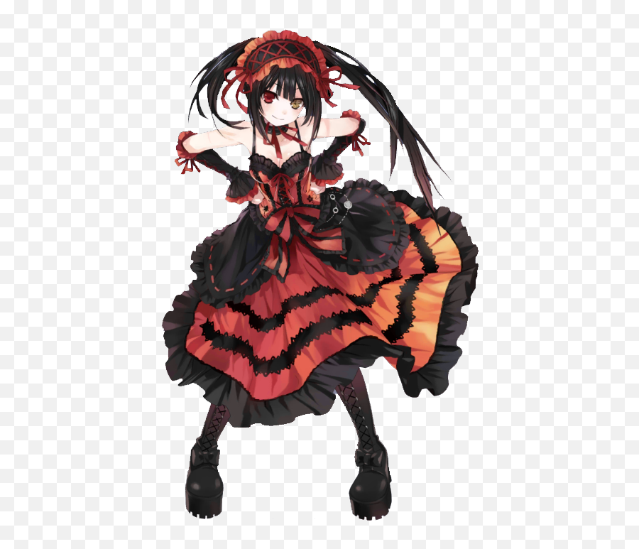 Who Are Some Of Your Favorite Characters And Their Power In - Kurumi Date A Live Spirits Emoji,Meliodas Emotion