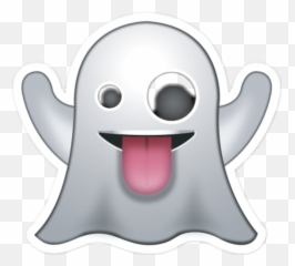 Download Ghost With Phone Illustration - Snapchat Ghost Logo Png ...