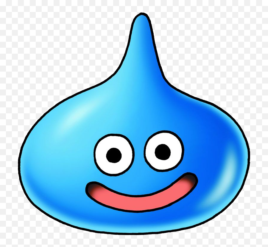Slime - Dragon Quest Slime Art Emoji,Body Builder Emoticon