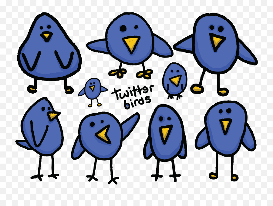 Bird Tweet Twitter Icon - Collective Nouns Clipart Emoji,Tweety Emoticons Free