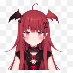 Araka Luto - Vtuber Luto Araka Emoji,Guess Up Emoji Lady In Red Dress And A Queen