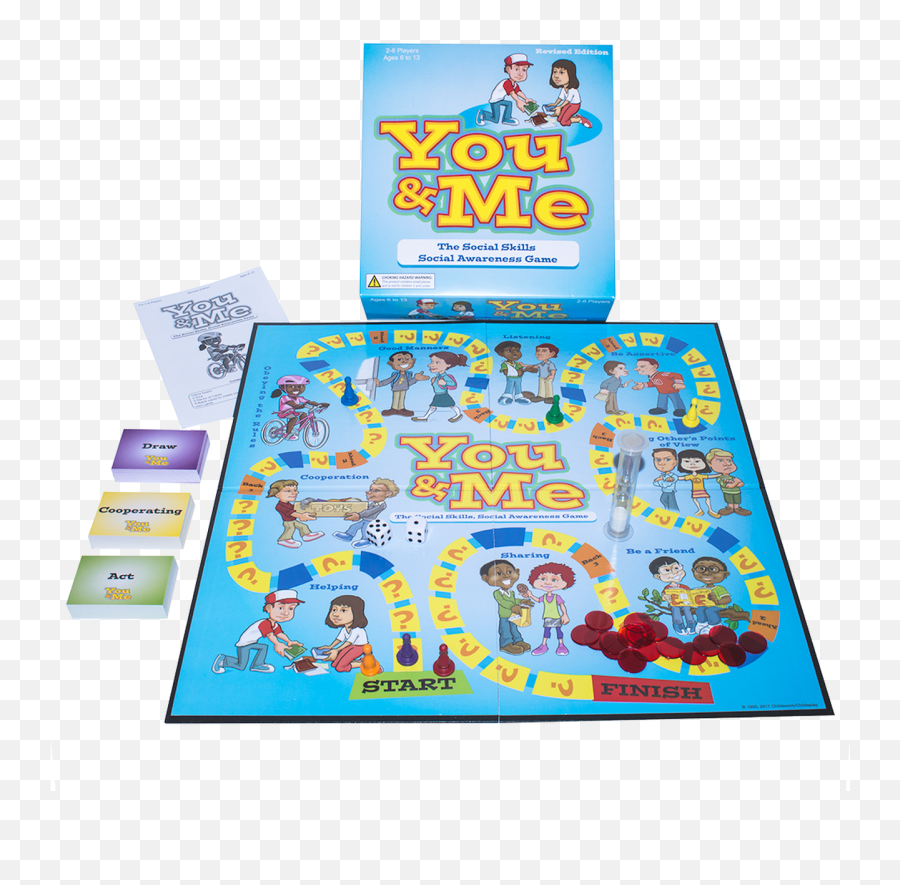 Ultimate Social Skills Activity Pack - Fun Board Game Emoji,Autism Social Skills Emotions Worksheets