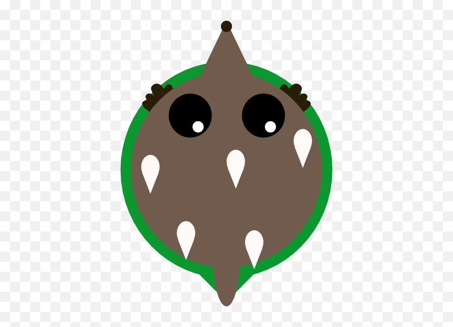 Mope - Dot Emoji,Porcupine Emoji