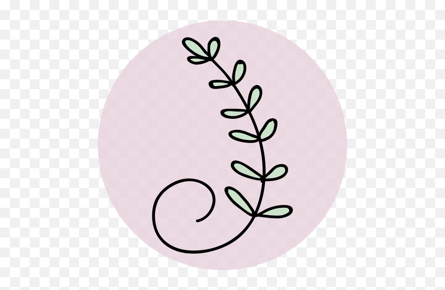 Flower Highlight Leaf Spring Garden - Decorative Emoji,Herbs Emoticon Text.