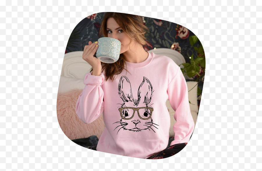 Easter Shirts - Eggcellent Design Ideas For Your Store Sweater Emoji,Pagan Easter Bunny Emoticons
