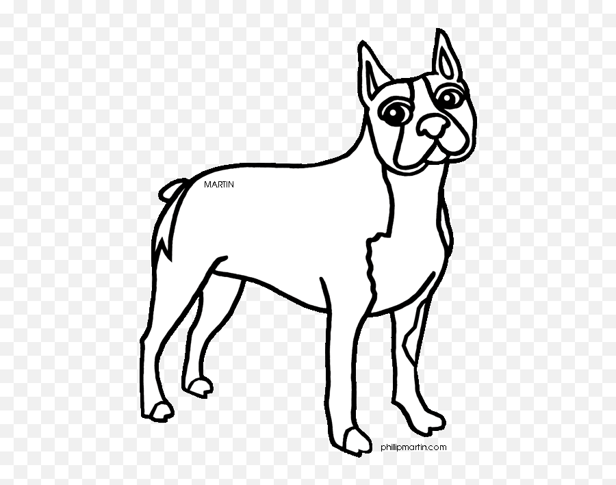 Clipart Panda - Free Clipart Images Ancient Dog Breeds Emoji,Boston Terrier Emoticons