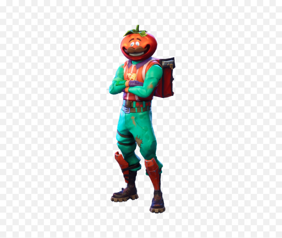 Fortnite Tomatohead - Skin Tomato Fortnite Png Emoji,Using Tomatohead Emoticon