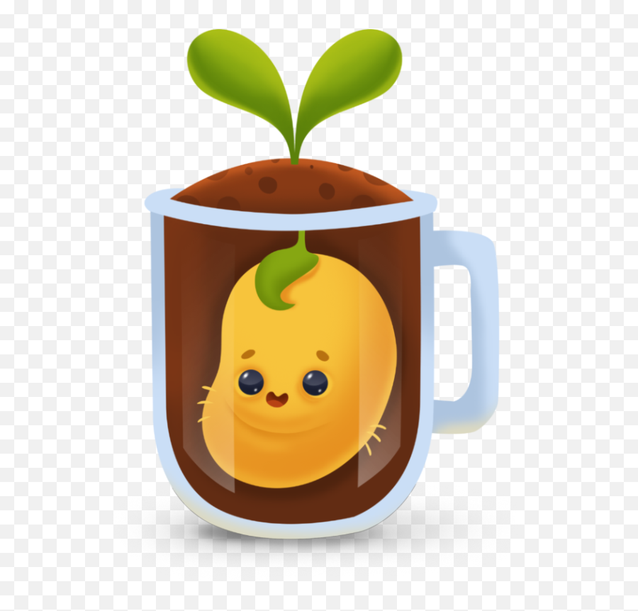 Crypto Garden Create Your Unique Blockchain Garden - Serveware Emoji,Emoticon Gardening