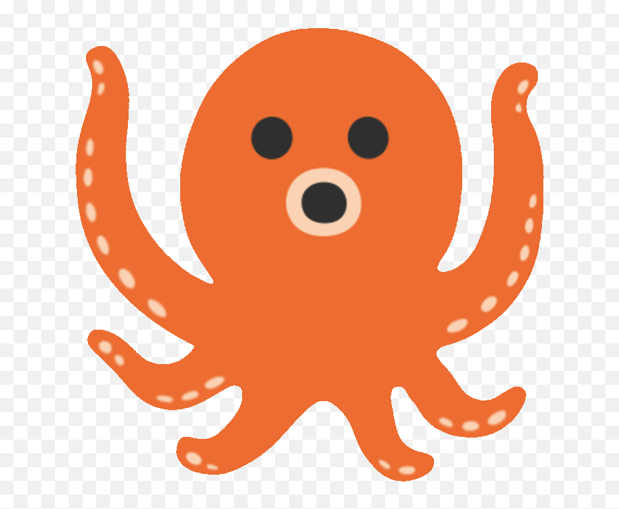 Octopus Clipart Sad Octopus Sad - Animated Blob Emoji Gif,Kraken Emoji
