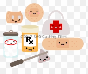 Kawaii - Medical Supply Emoji,Kawqii Emoticon Panties