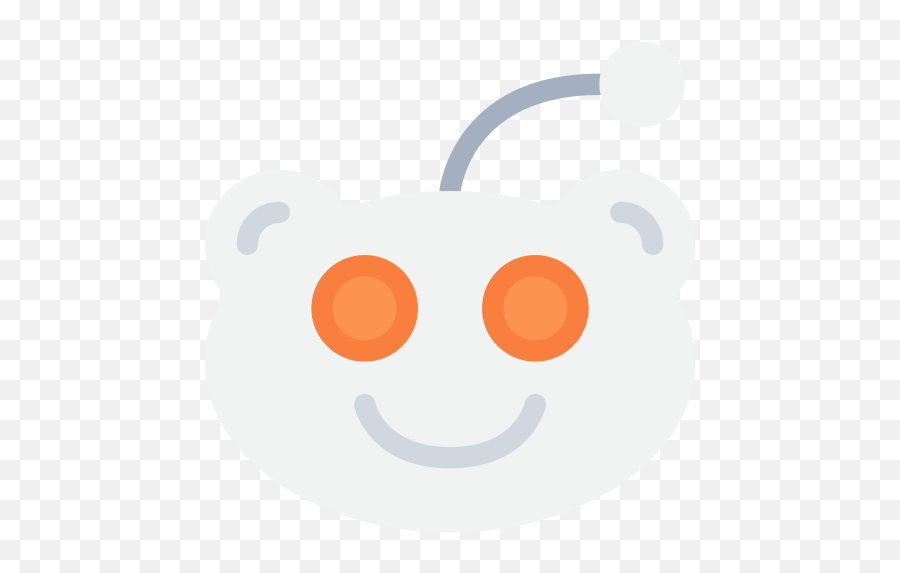 Logo Media Reddit Social Free Icon - Happy Emoji,Social Media Emoticons, Icons, Logos