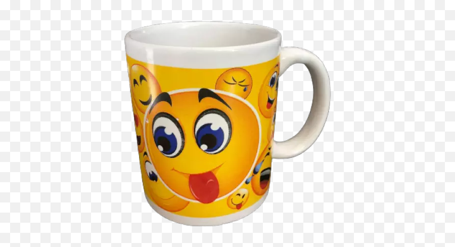 Coffee Mug Emoji Random Design K0037 - Serveware,Mug Emoji Transparent