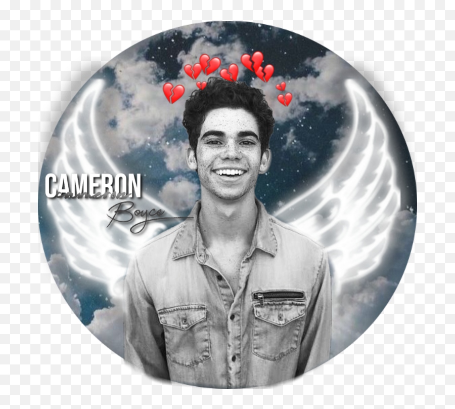 The Most Edited Camronboyce Picsart - Cameron Boyce Fotos Actuales Emoji,Camron Emojis