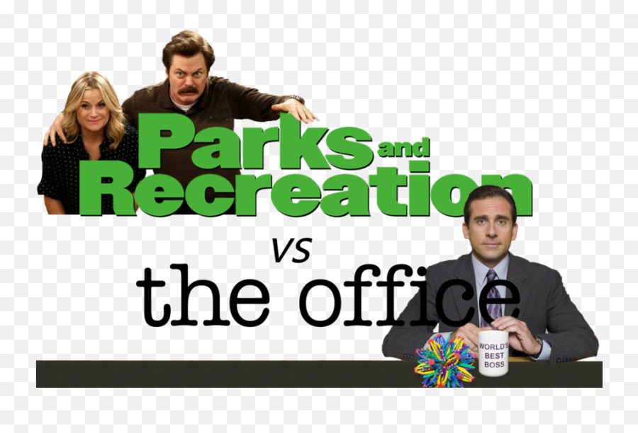 Parks And Recreation Vs The Office - Parks And Recreation Emoji,Ron Swanson Not Good Emotions