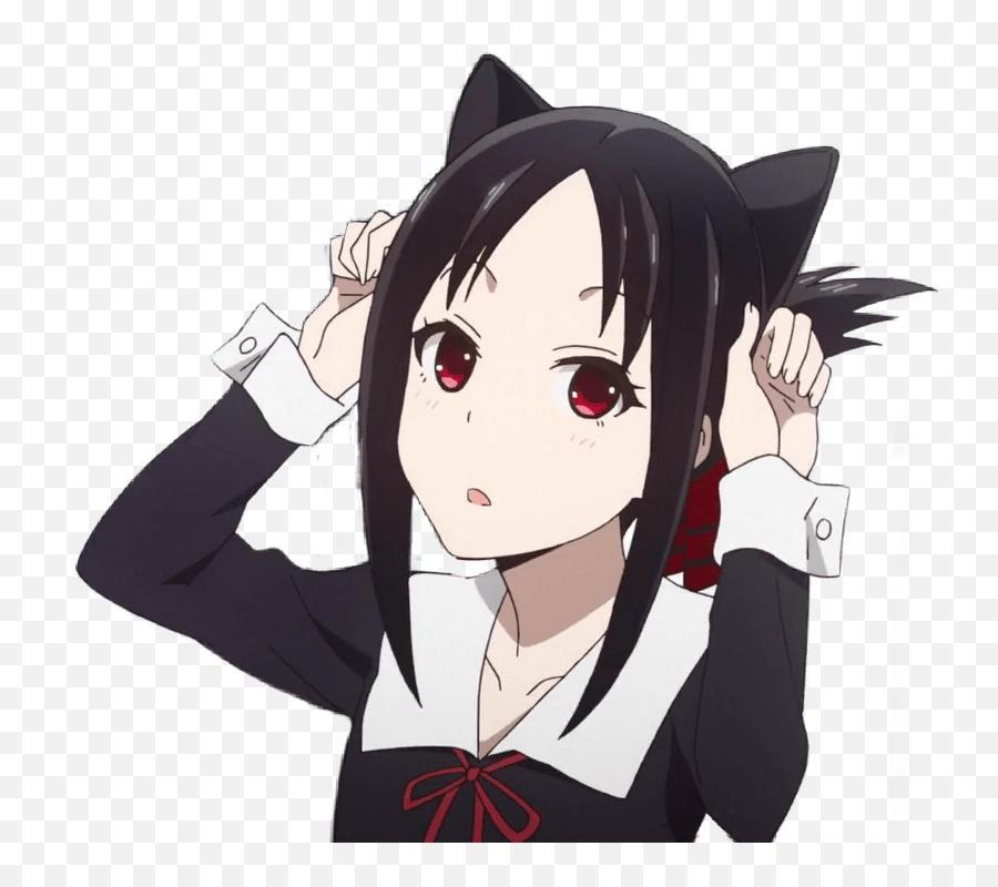 Neko Cat Emoji Discord - Novocomtop Kaguya Sama,:neko: Steam Emoticon