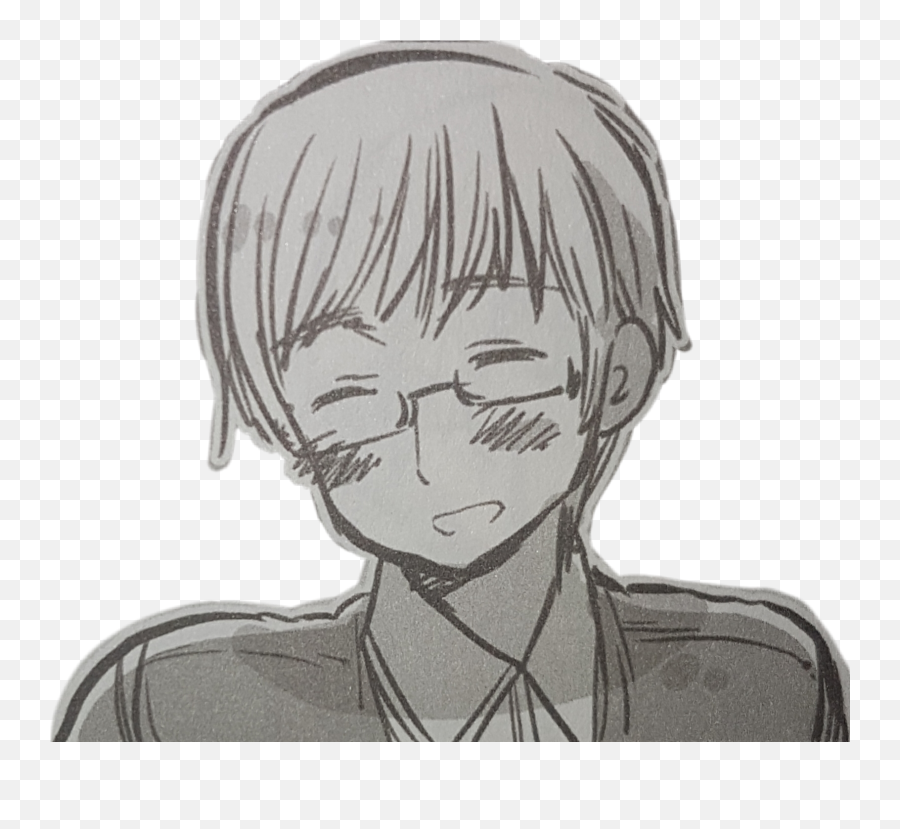 Hetalia Aph Axispowershetalia Sticker - No Expression Emoji,Aph Mochimerica Emoticon