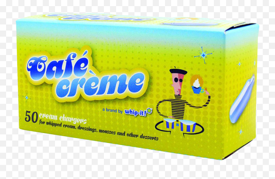 Café Crème Cream Chargers - Cafe Cream Whip Cream Chargers Emoji,Is There A Whip Emoji