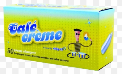 Café Crème Cream Chargers - Cafe Cream Whip Cream Chargers Emoji,Is There A Whip Emoji