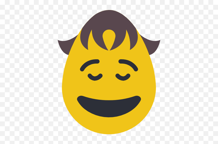 Happy - Free Smileys Icons Emogi Crazy Eyes Emoji,Facebook Toilet Emoticon